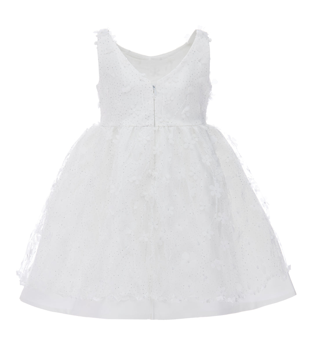 White Ravine Floral Dress