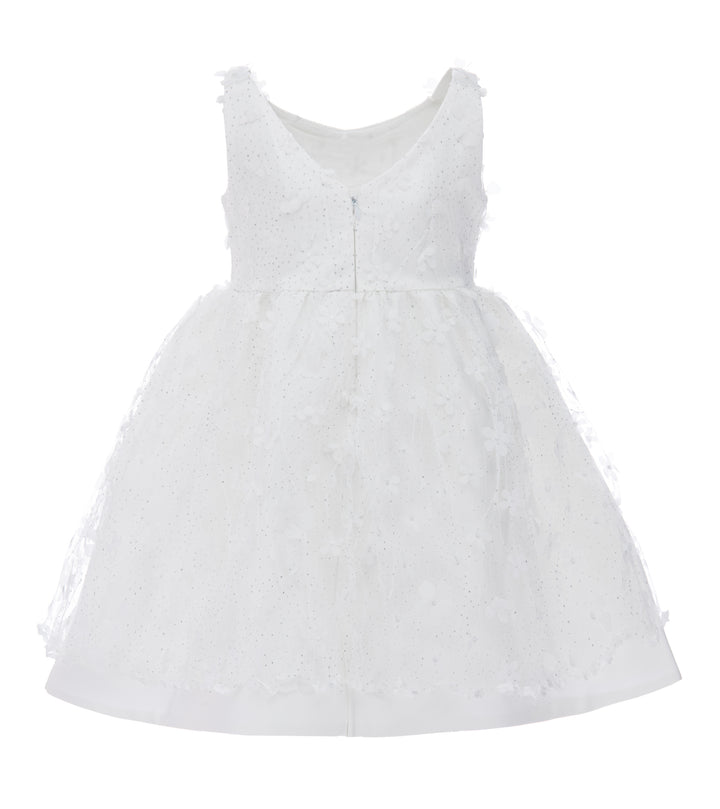 White Ravine Floral Dress