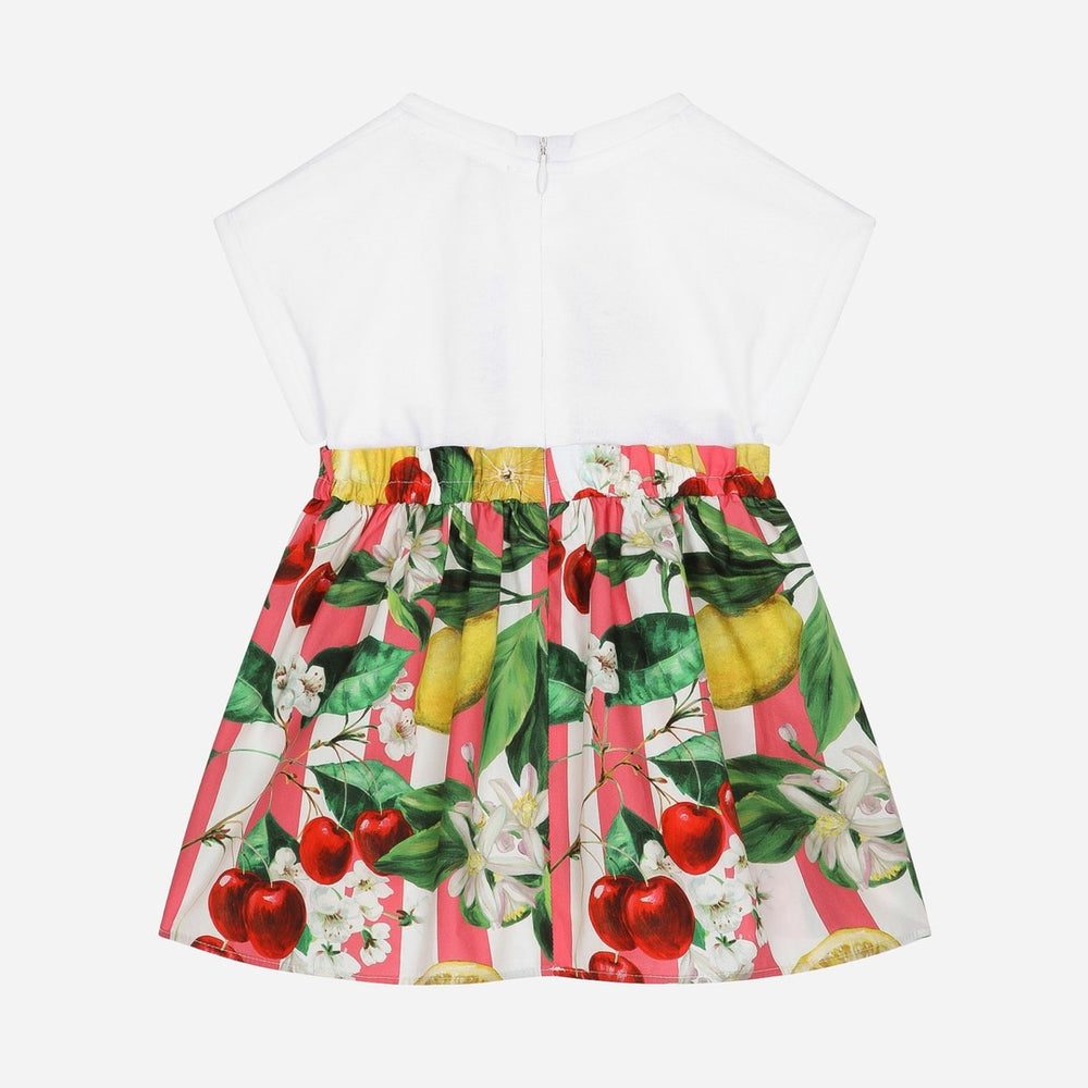 dg-l2jd5k-g7l9b-s9000-Multicolor Fruit Print Dress