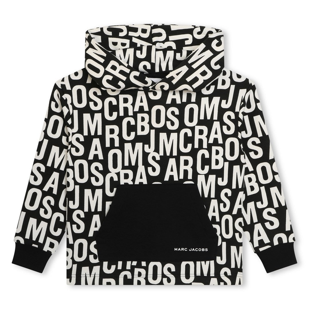 Marc Jacobs-W60142-09B-KU-BLACK-HOODED SWEATSHIRT
