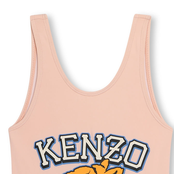 KENZO-K60177-46T-KG-VEILED PINK-SWIMMING COSTUME