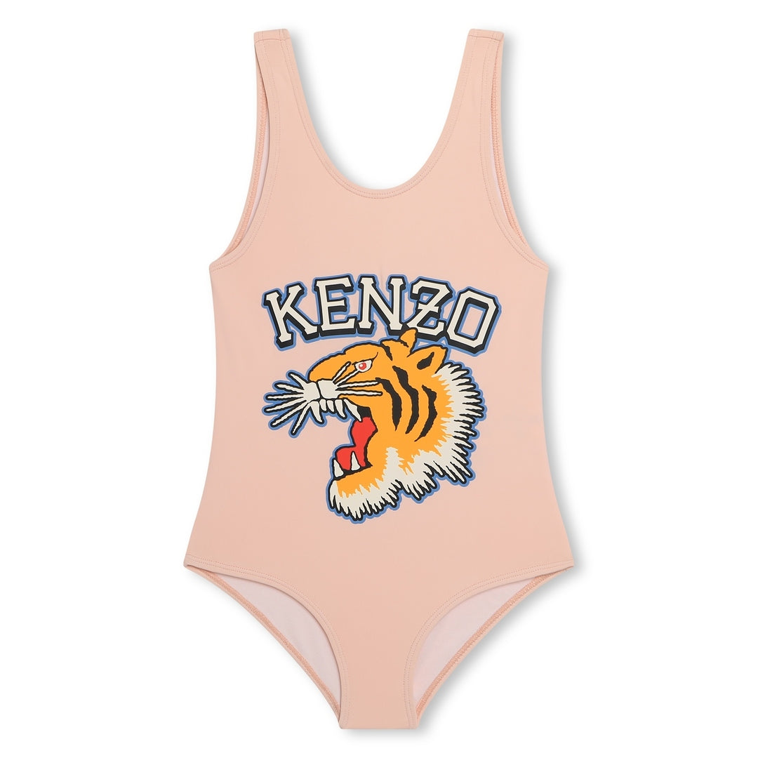 KENZO-K60177-46T-KG-VEILED PINK-SWIMMING COSTUME