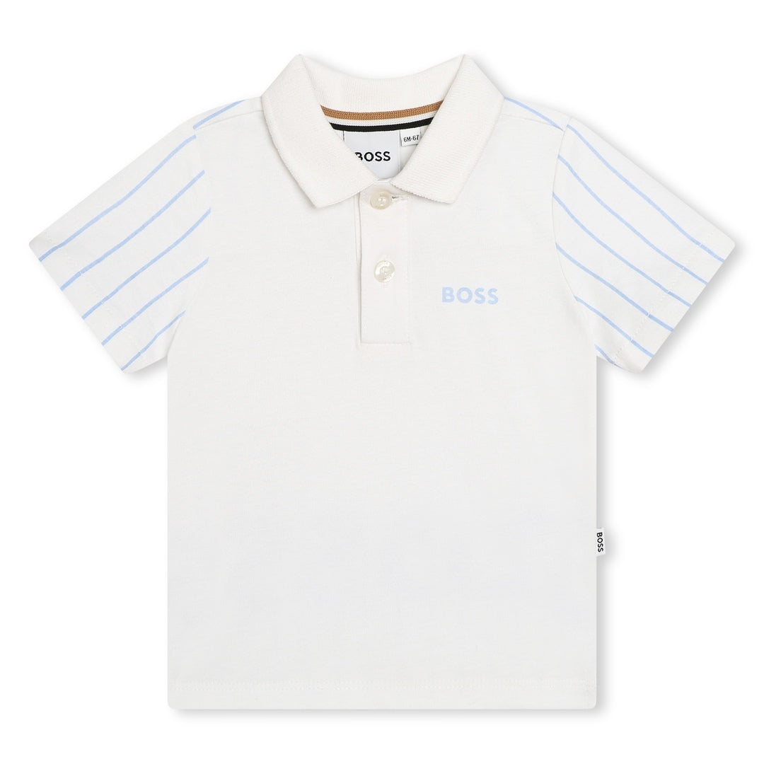 boss-j50597-10p-bb-White Striped Polo