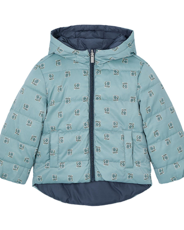 KidsAtelier-mayoral-4444-55- Girl Reversible Puffer Jacket
