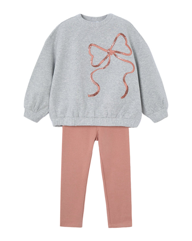 KidsAtelier-mayoral-4720-28- Set Leggings And Sweatshirt Bow Girl