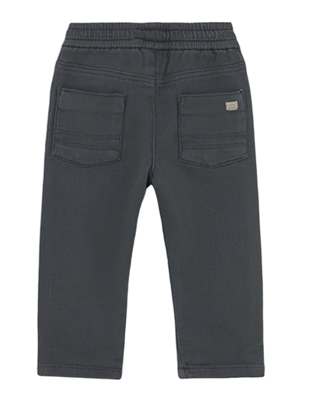 Kids Atelier-Mayoral-Baby Straight Twill Trousers