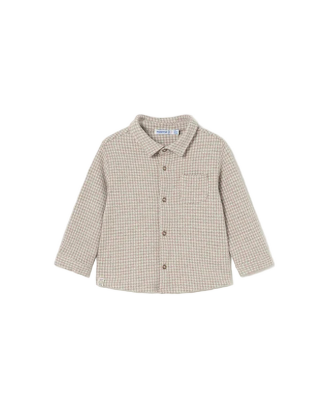 KidsAtelier-Mayoral-Baby Jacquard Overshirt