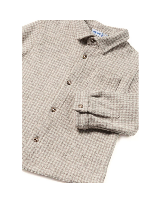 KidsAtelier-Mayoral-Baby Jacquard Overshirt