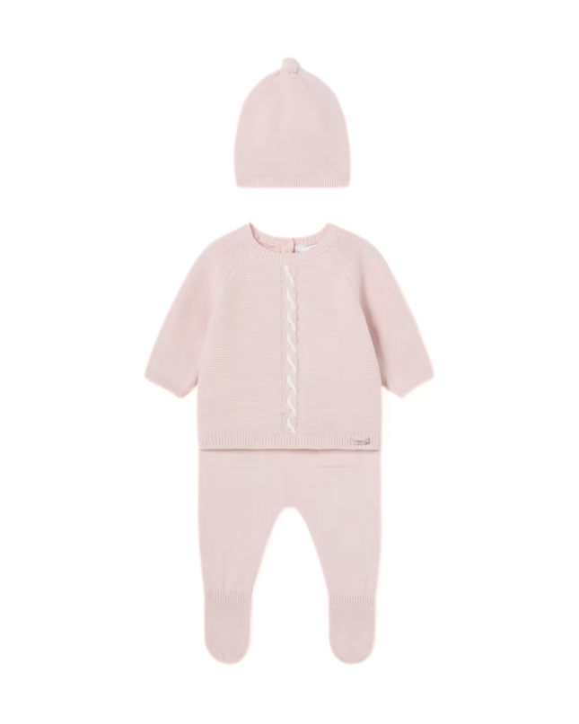 Kids Atelier-Mayoral- Newborn 3 Piece Knit Set