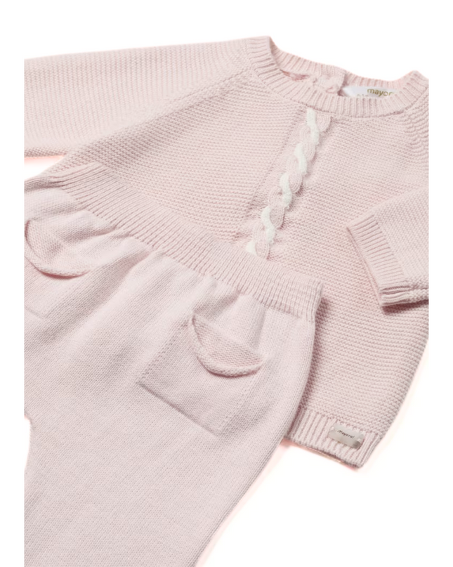 Kids Atelier-Mayoral- Newborn 3 Piece Knit Set