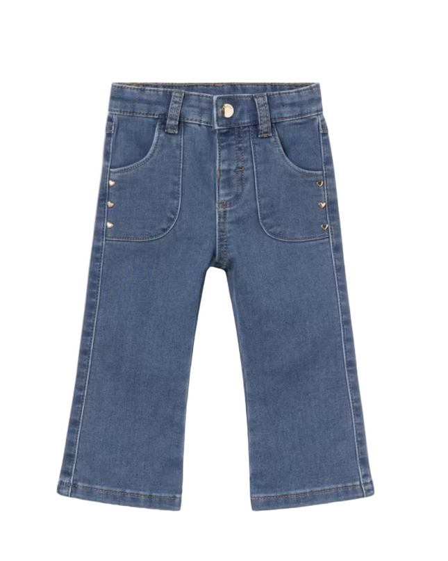 Kids Atelier- Mayoral- Long Flared Jeans Baby