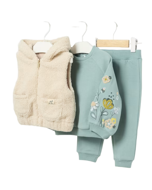 Kids Atelier-Mayoral- Baby 3 Piece Tracksuit