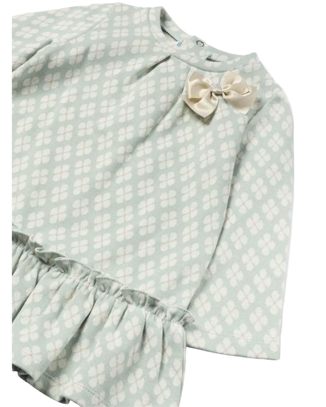 Kids Atelier- Mayoral- Baby Jacquard Dress-