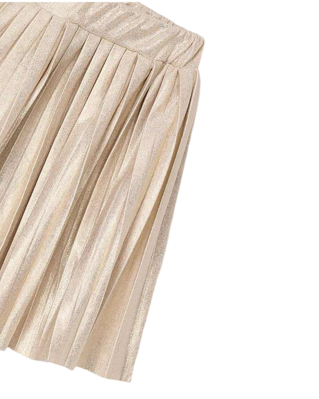 Kids Atelier-Mayoral-Sepia Sheen Skort