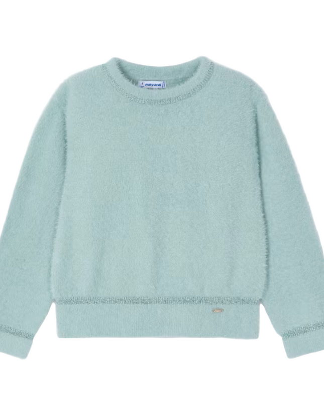 Kids Atelier- Mayoral- Girl Fur Sweater