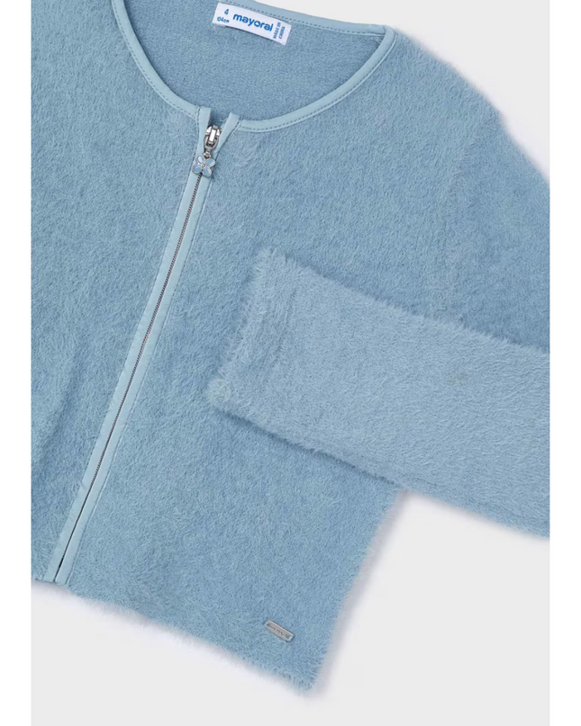 Kids Atelier- Mayoral- Girl Knit Zip Cardigan