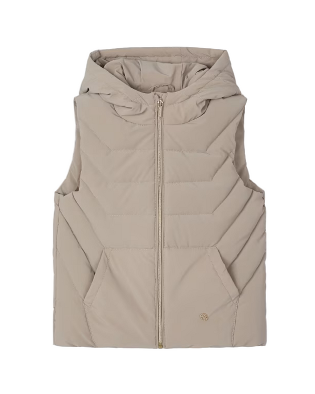 Kids Atelier- Mayoral- Padded Vest for Girls
