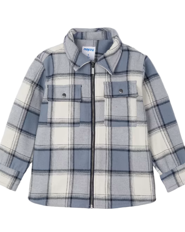 Kids Atelier- Mayoral- Boy Plaid Jacket