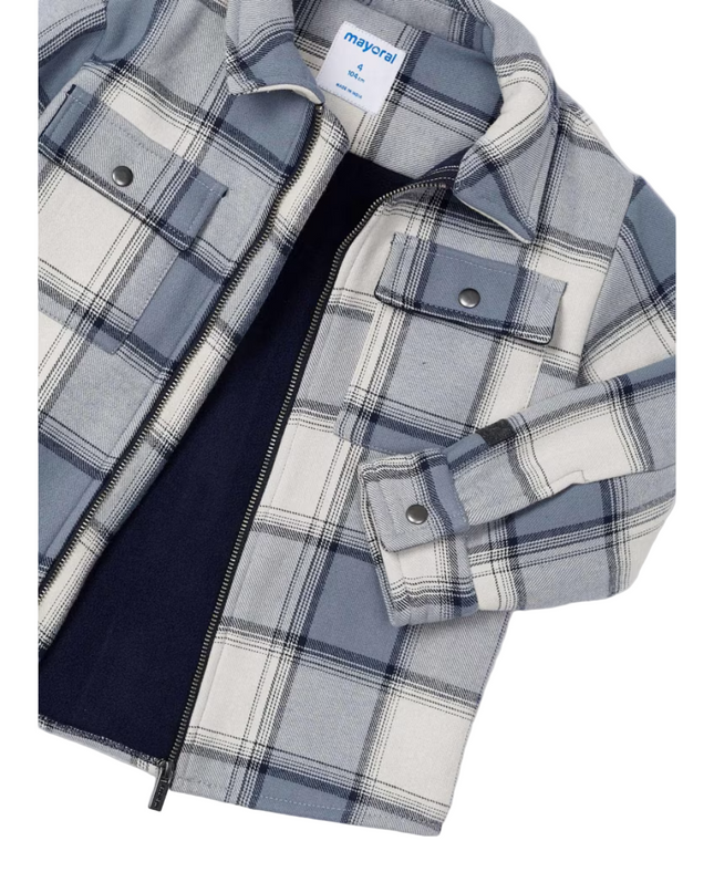 Kids Atelier- Mayoral- Boy Plaid Jacket