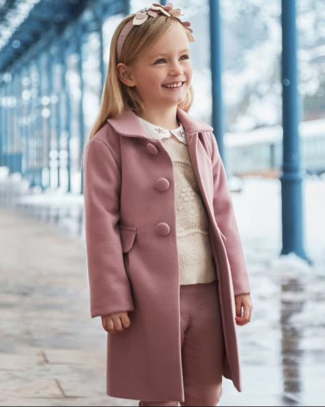 Kids Atelier- Mayoral- Girl Formal Coat