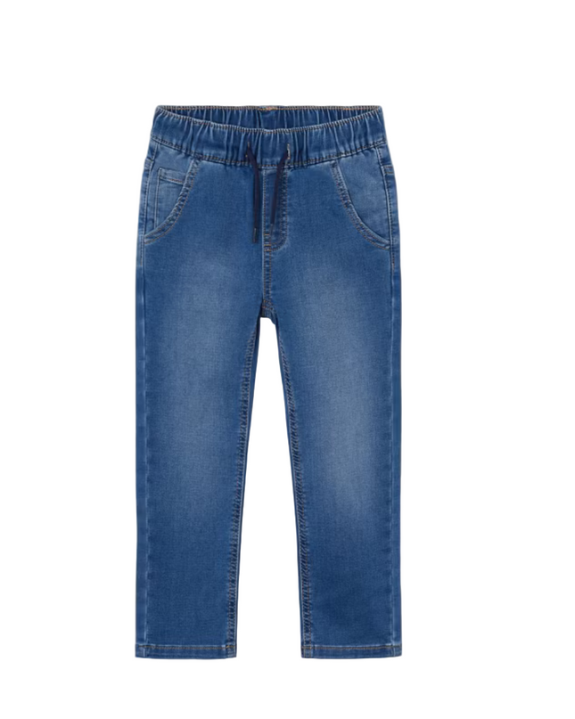 Kids Atelier-Mayoral-Boy Jogger Style Jeans