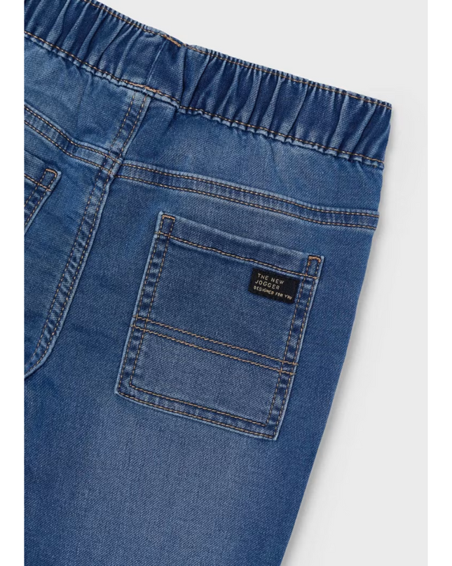 Kids Atelier-Mayoral-Boy Jogger Style Jeans