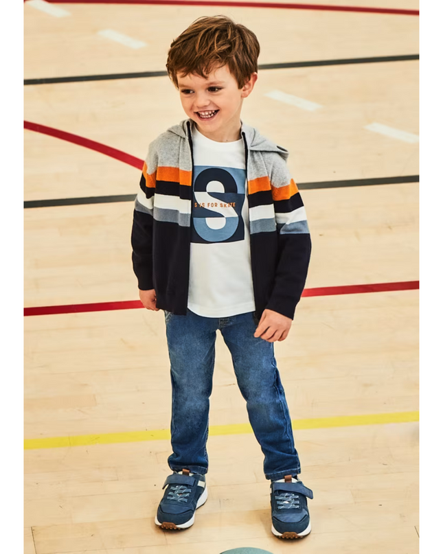 Kids Atelier-Mayoral-Boy Jogger Style Jeans