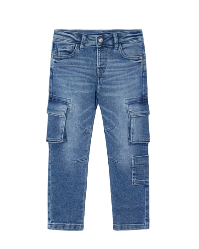 Kids Atelier- Mayoral- Boy Cargo Jeans