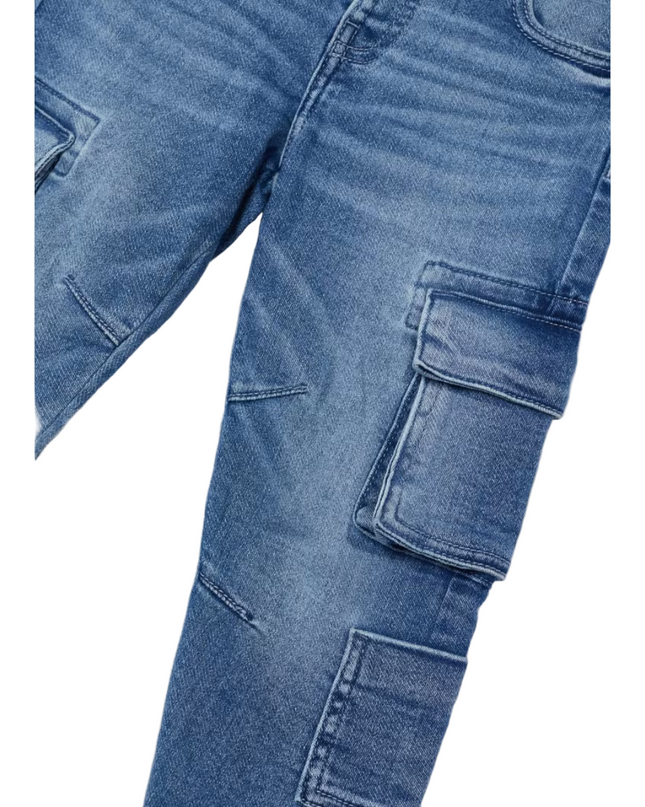 Kids Atelier- Mayoral- Boy Cargo Jeans