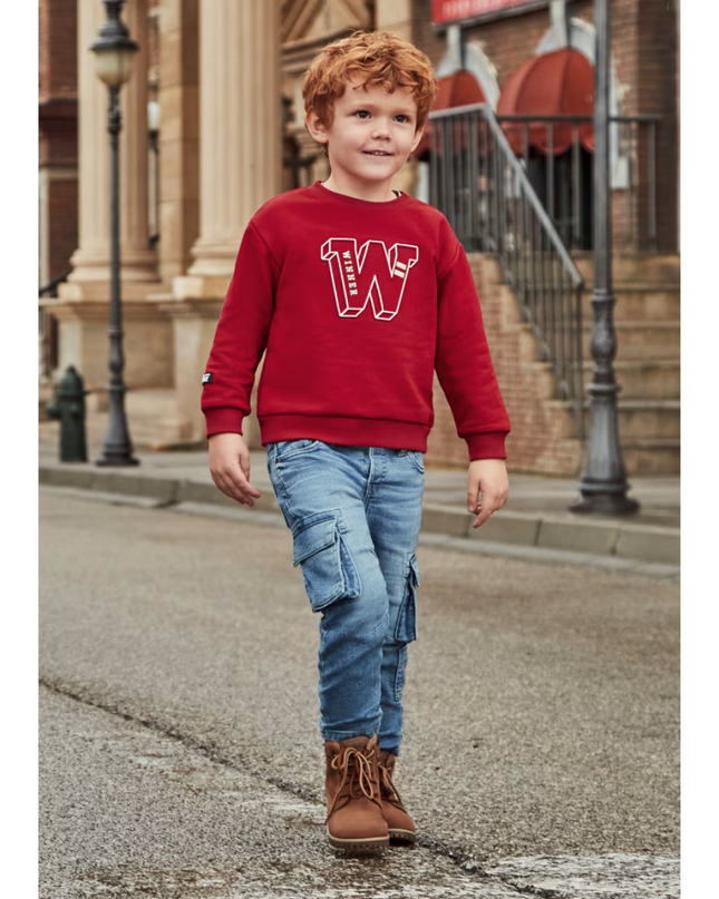 Kids Atelier- Mayoral- Boy Cargo Jeans