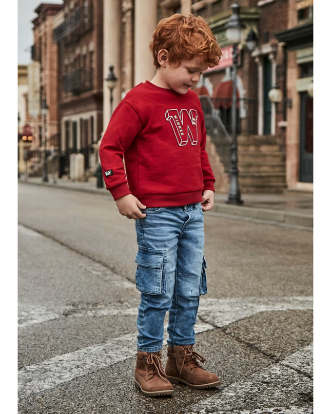 Kids Atelier- Mayoral- Boy Cargo Jeans