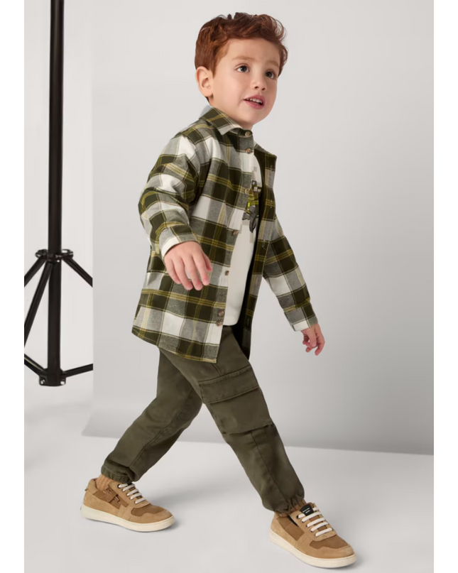 Kids Atelier-Mayoral- Boy Cargo Pants