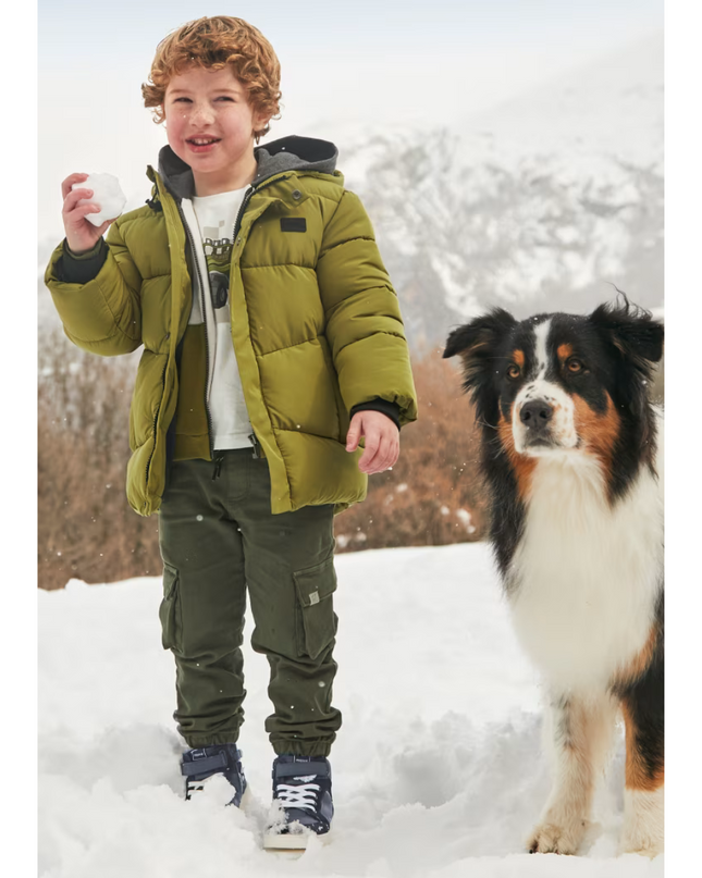 Kids Atelier-Mayoral- Boy Cargo Pants