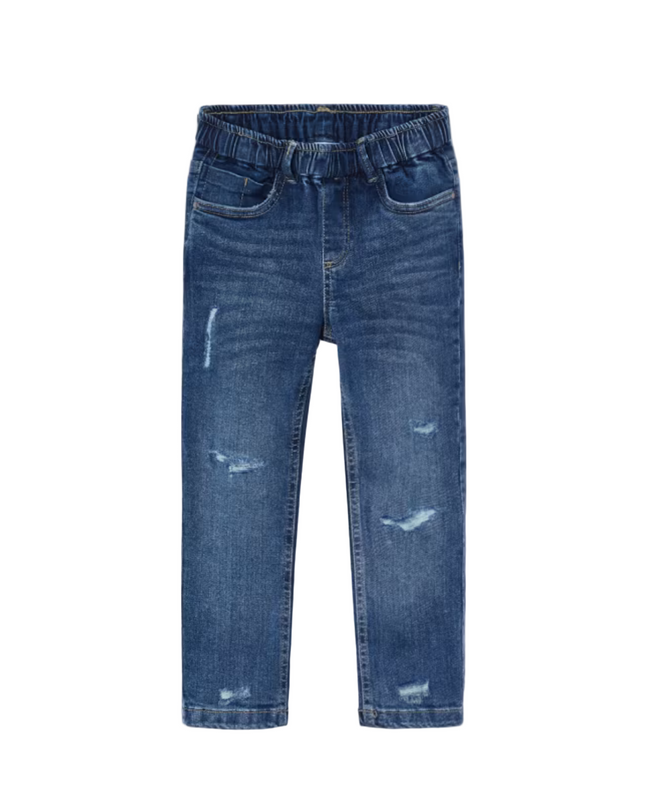 Kids Atelier- Mayoral- Jeans Used Look Boys