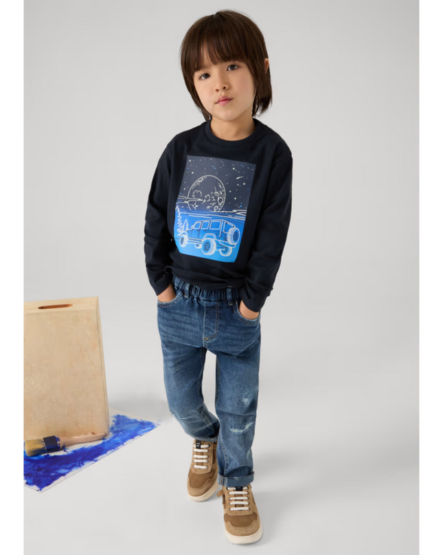 Kids Atelier- Mayoral- Jeans Used Look Boys