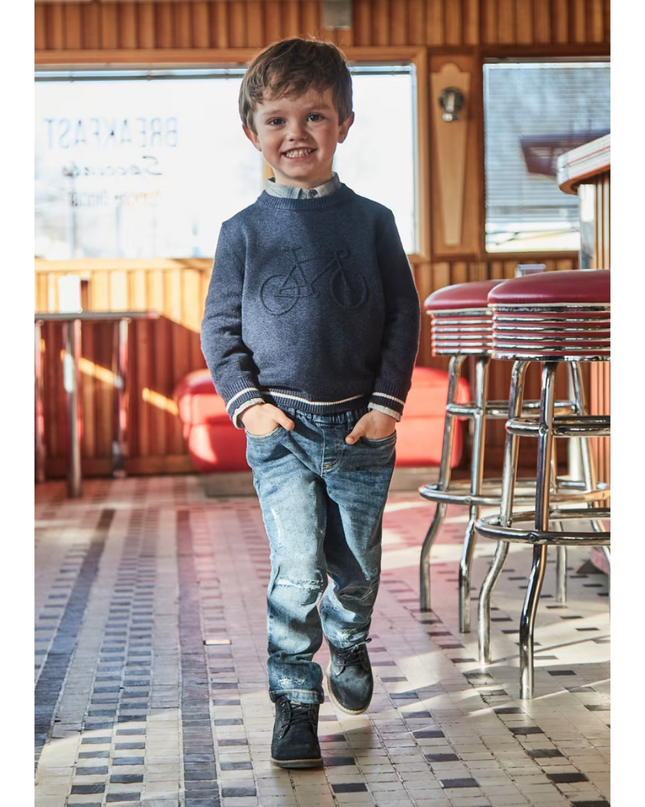 Kids Atelier- Mayoral- Jeans Used Look Boys