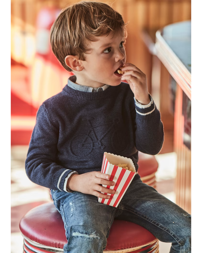 Kids Atelier- Mayoral- Jeans Used Look Boys