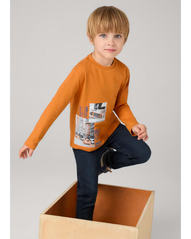 Kids Atelier- Mayoral- Boy Slim Fit Jeans