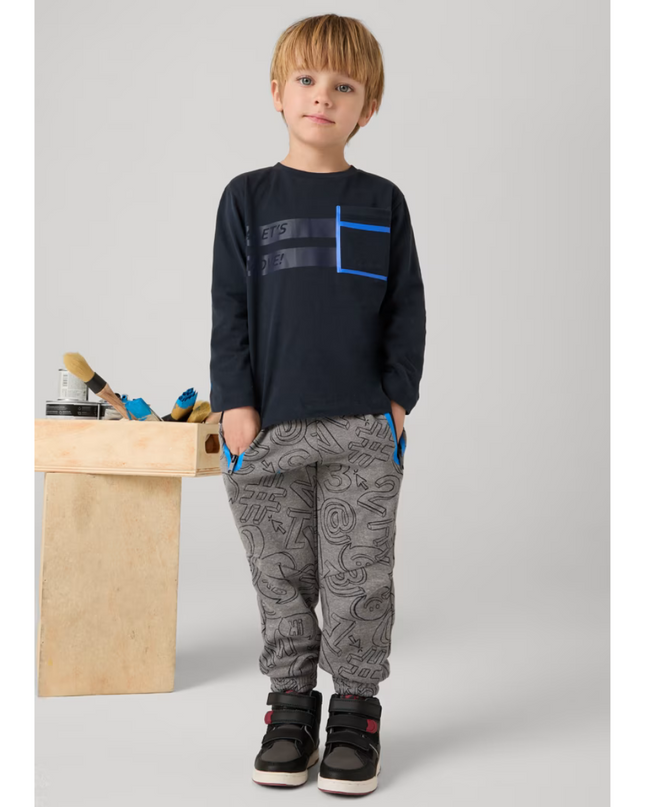 Kids Atelier-Mayoral- Boy Joggers