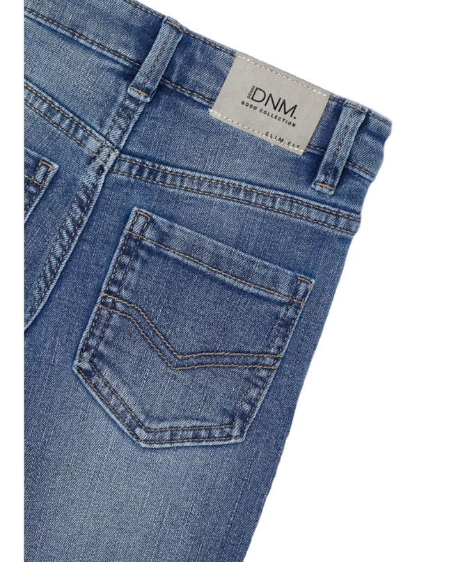 Kids Atelier-Mayoral-Boy Basic Fitted Jeans