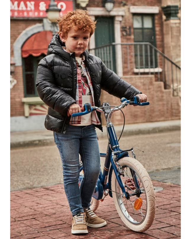 Kids Atelier-Mayoral-Boy Basic Fitted Jeans