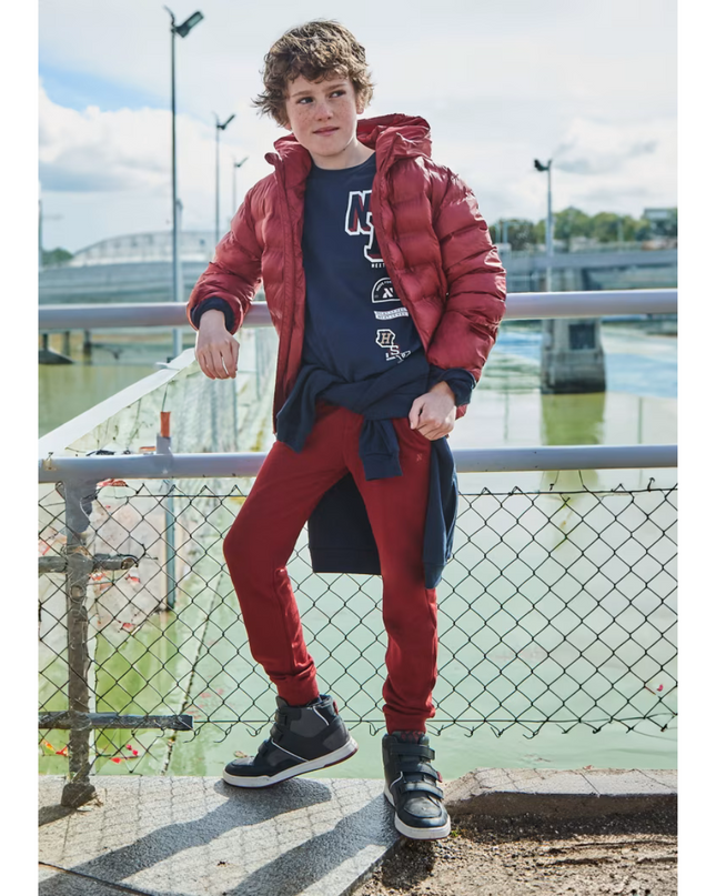 Kids Atelier- Mayoral- Boy Basic Tracksuit Bottoms