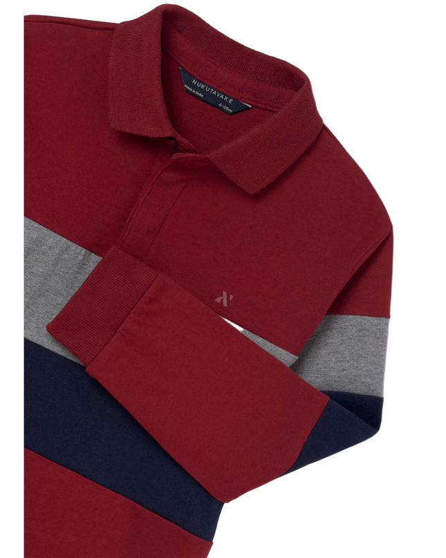 Kids Atelier- Mayoral- Boy Striped Polo Shirt