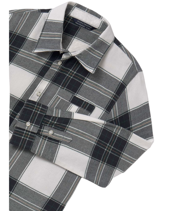 Kids Atelier- Mayoral- Boy Flannel Plaid Shir