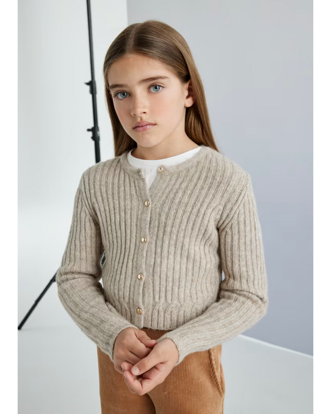 Kids Atelier- Mayoral- Girl Knit Cardigan