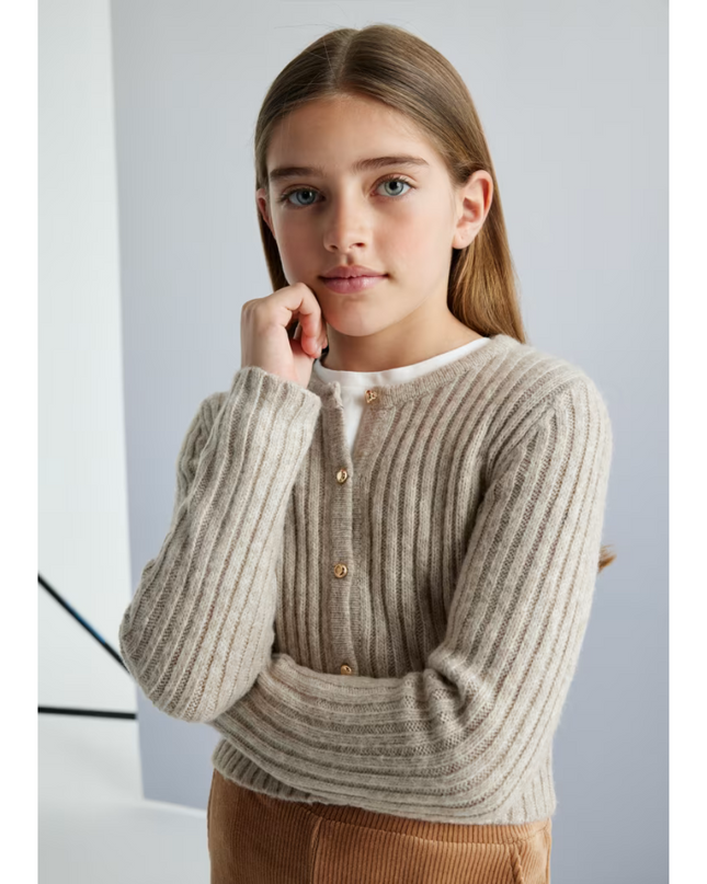 Kids Atelier- Mayoral- Girl Knit Cardigan
