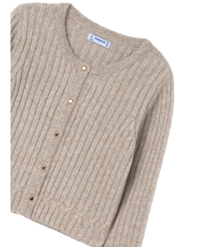 Kids Atelier- Mayoral- Girl Knit Cardigan