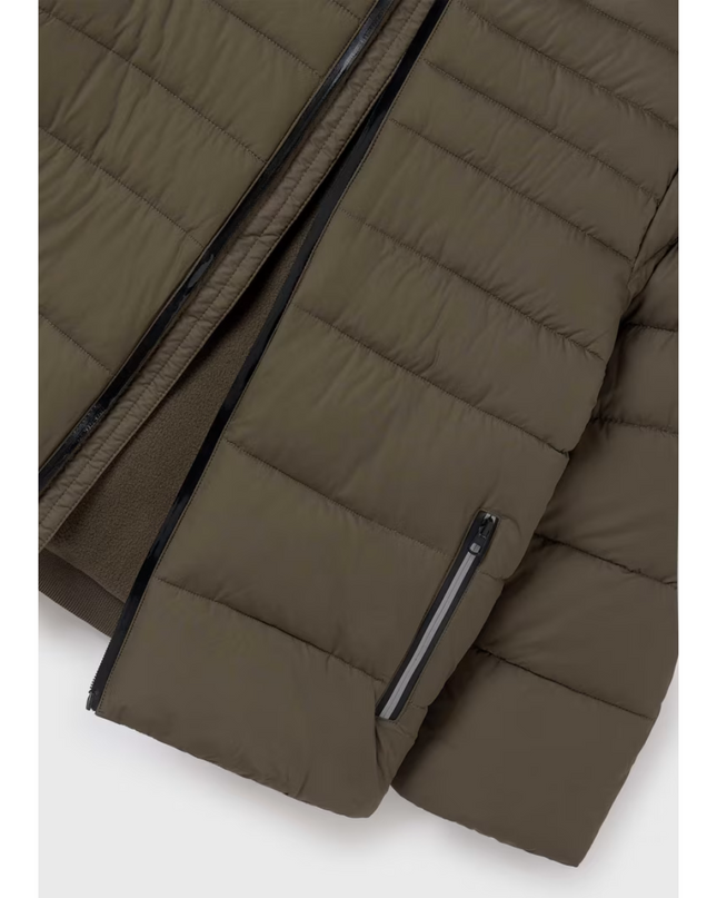 Kids Atelier- Mayoral- Boys' Quilted Coat With Reflective Details