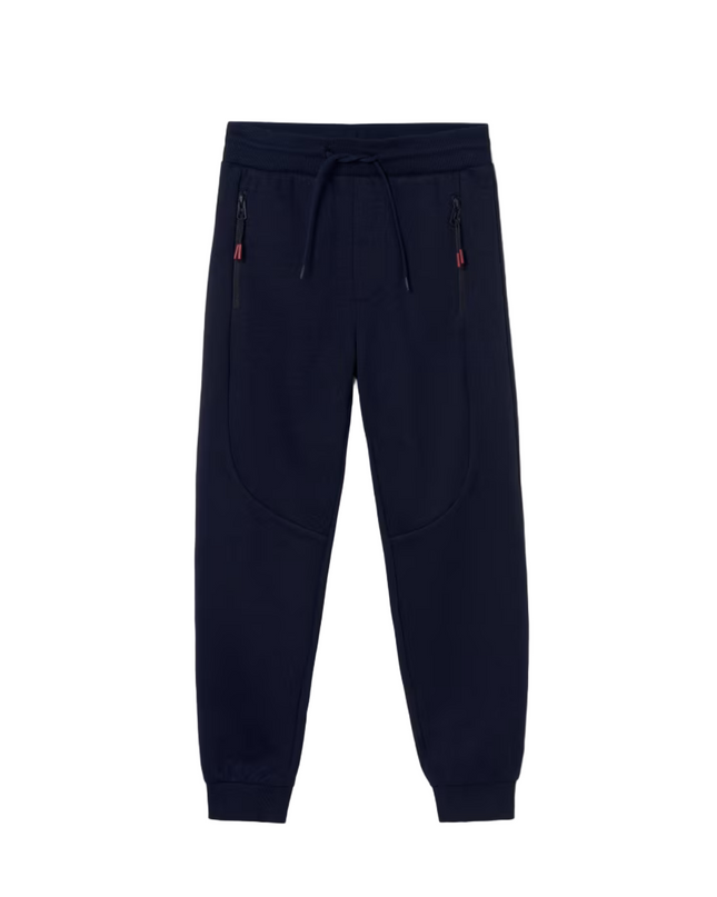 Kids Atelier- Mayoral- Boy Joggers with Zip Detail