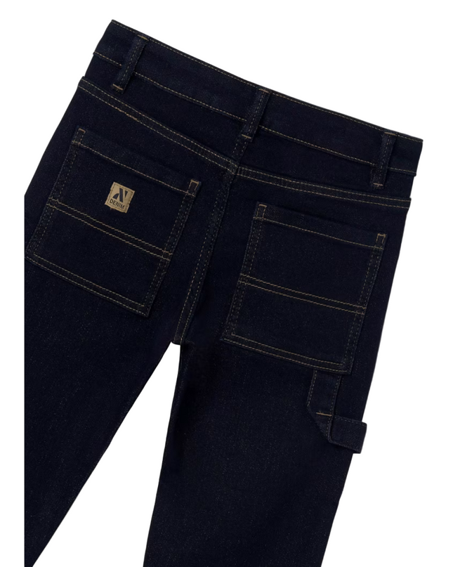 Kids Atelier- Mayoral- Straight Stitched Jeans For Boys